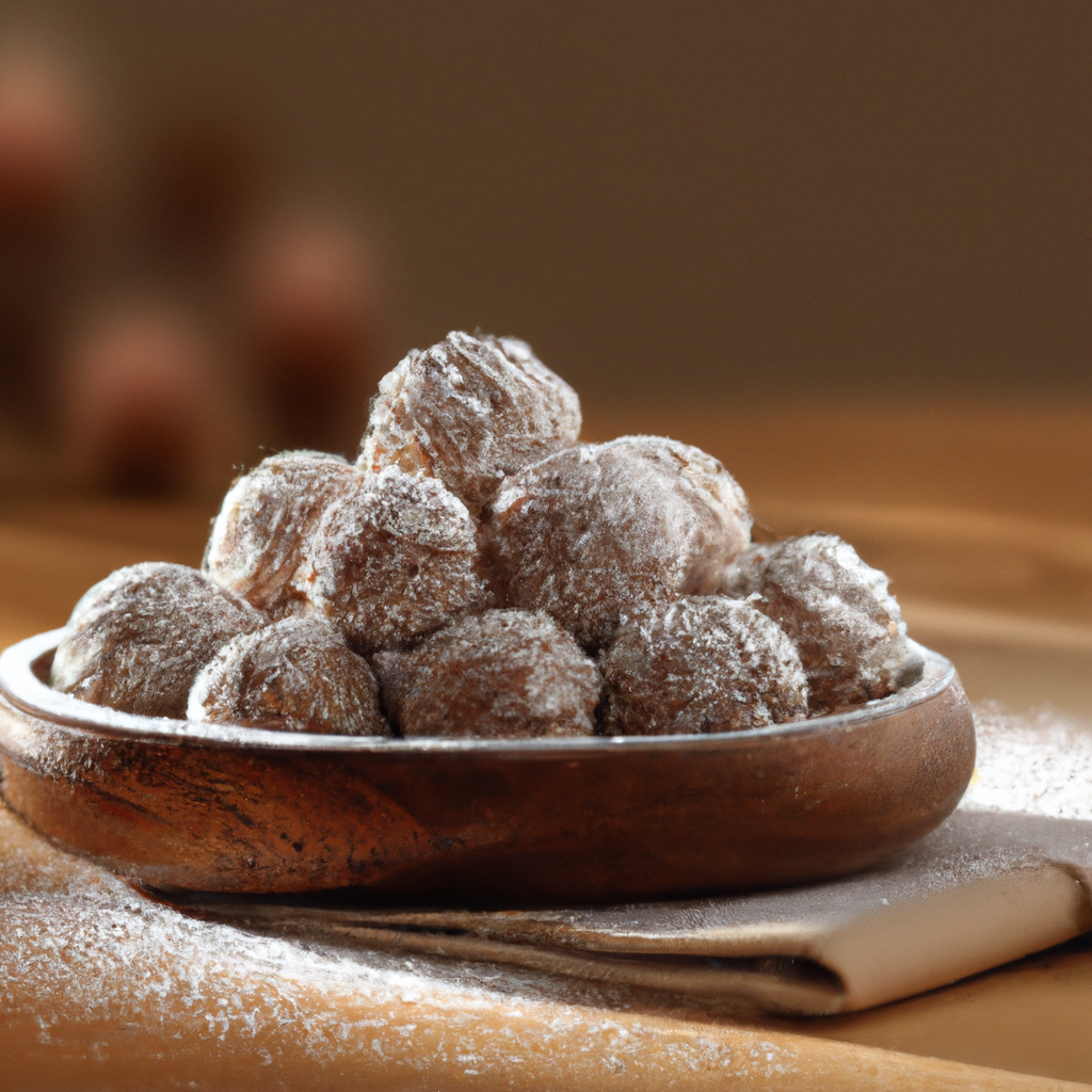 Amaretto Butter Balls