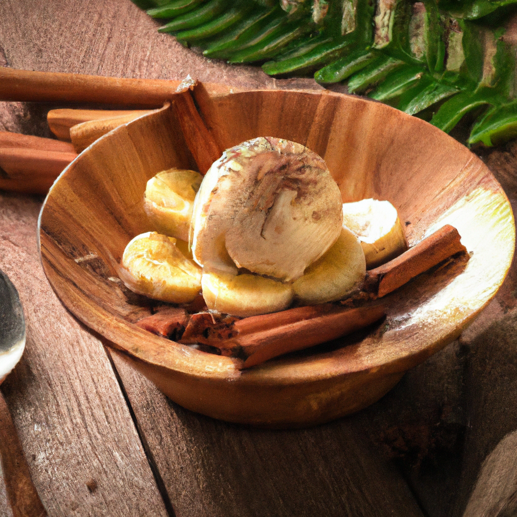 Banana Cinnamon Vegan Ice Cream