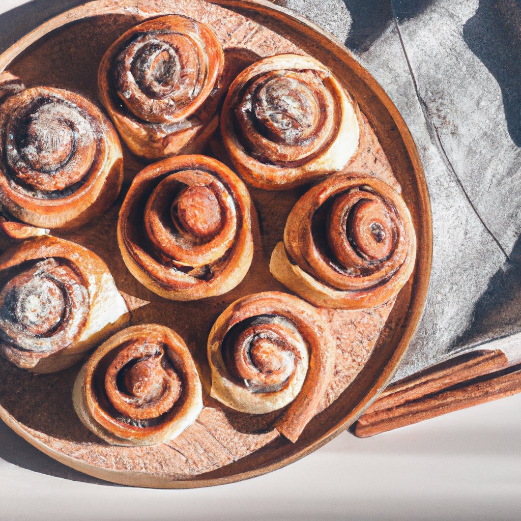 Kanelbullar Cinnamon Rolls