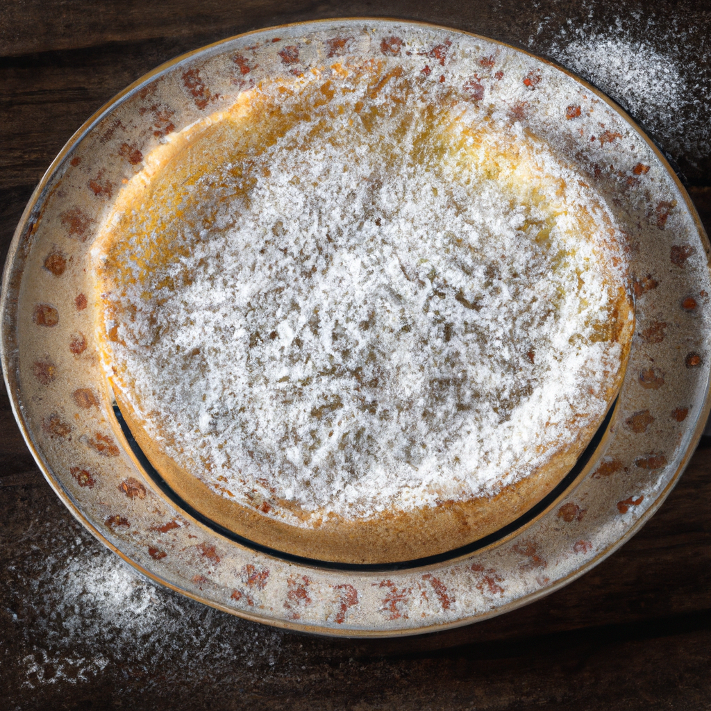 Tarta De Coco Coconut Tart