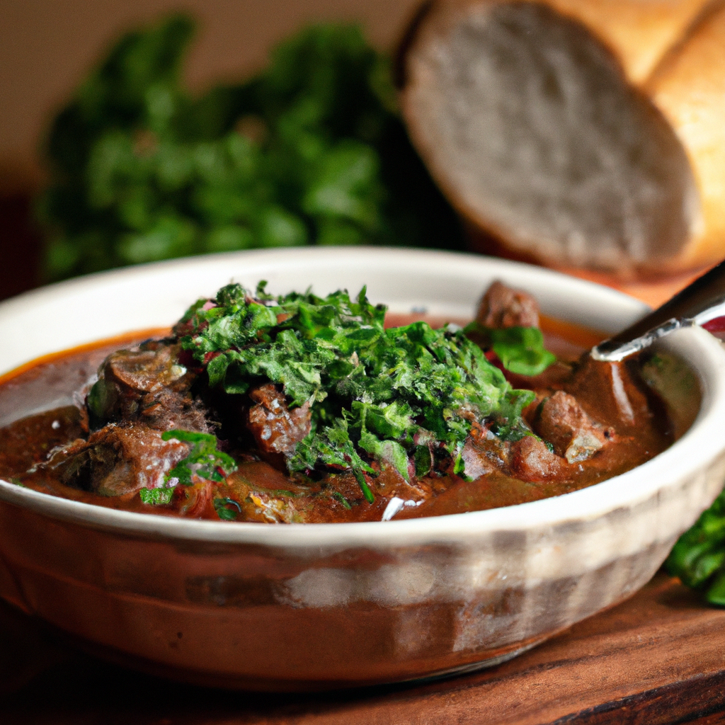 Beer Beef Stew