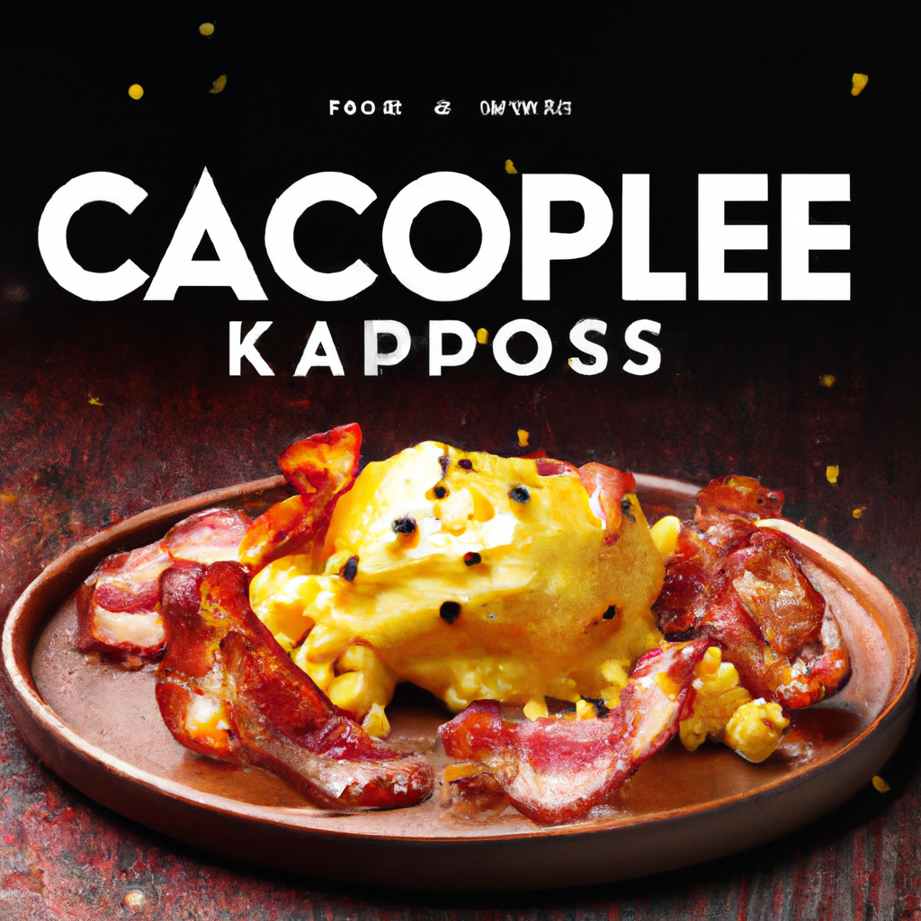 Cheddar Bacon Popcorn