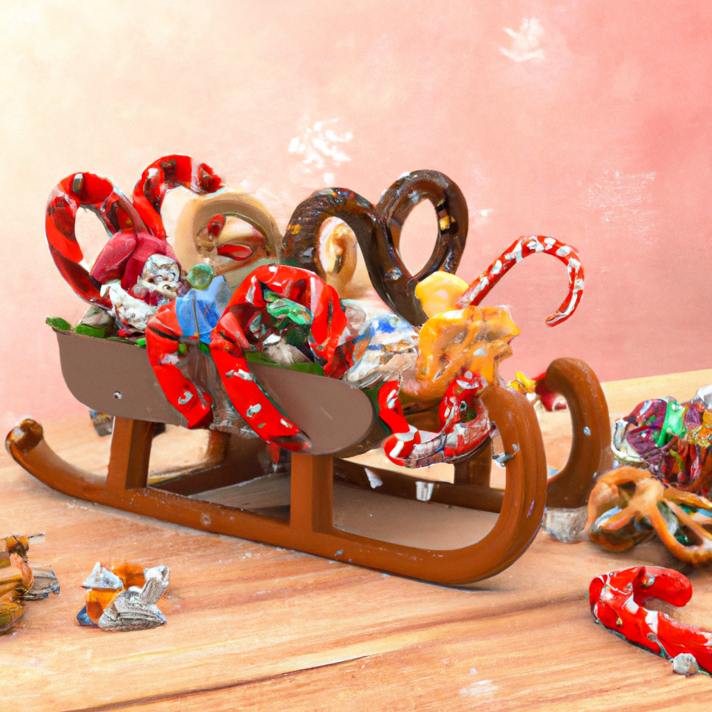 Edible Sleighs