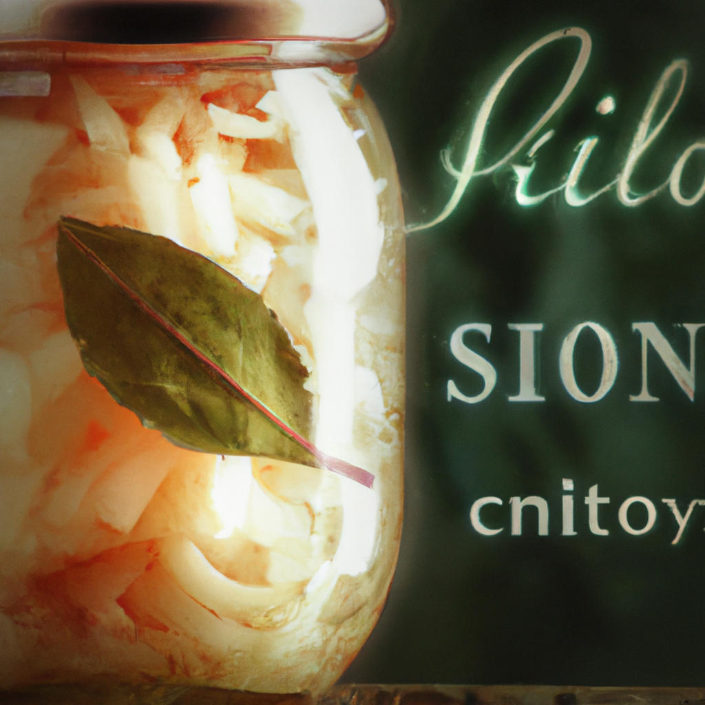 Fermented Onion Relish