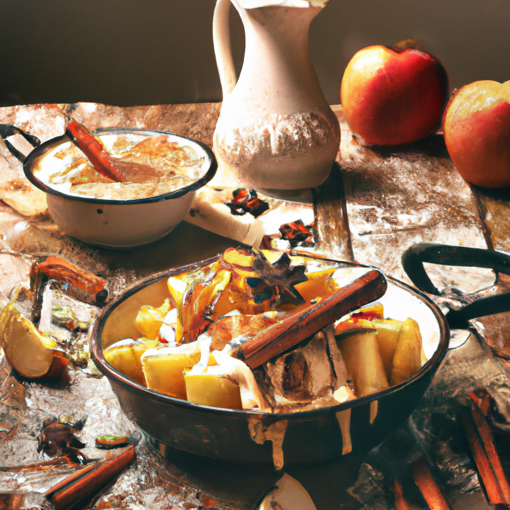 Fried Apples Recipe How To Make Fried Apples Video