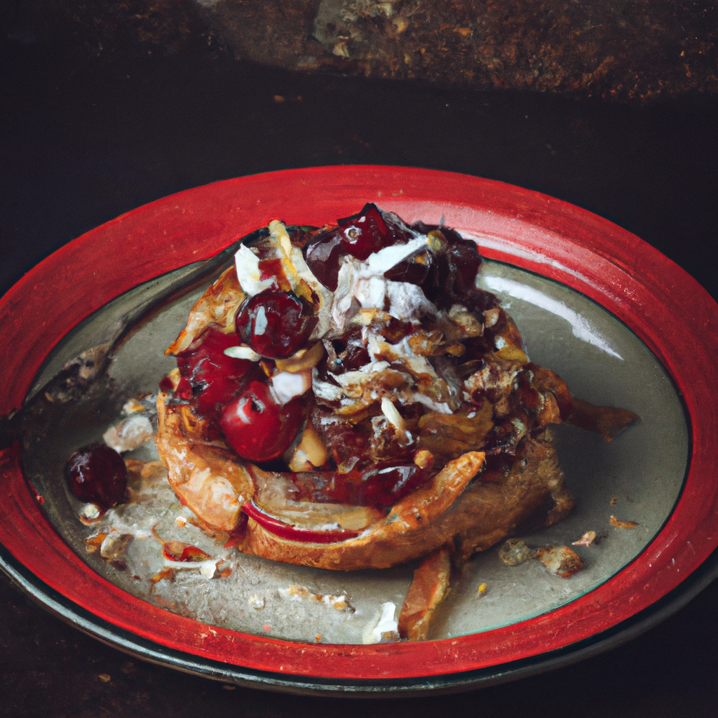Cherry Almond Mincemeat