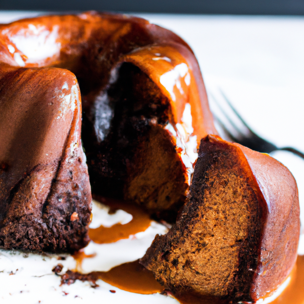 Chocoflan Chocolate And Flan Cake