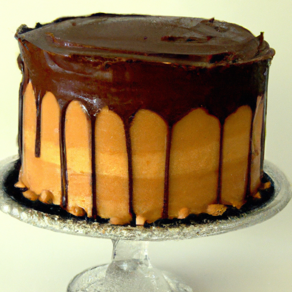 Reeses Peanut Butter Cake