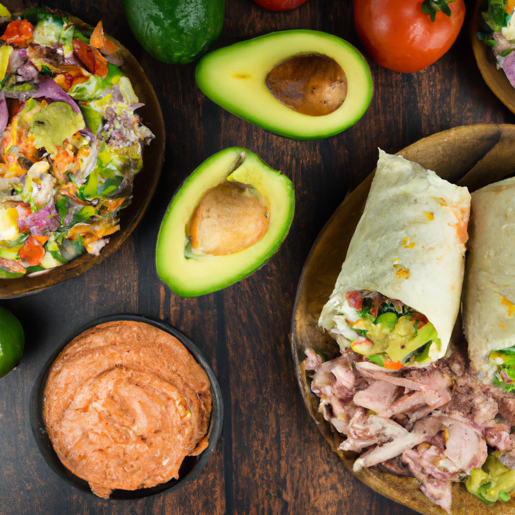 Shredded Pork Wraps
