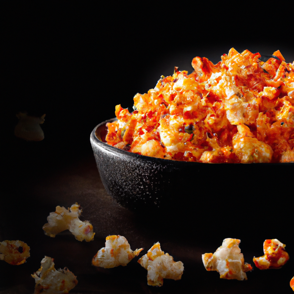 Spicy Cheese Popcorn