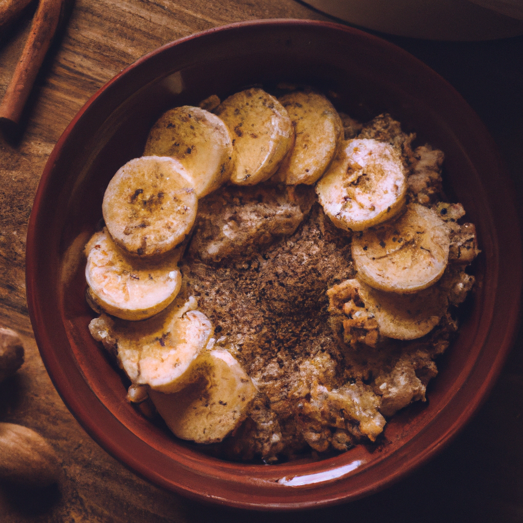 Quinoa Banana Breakfast Porridge