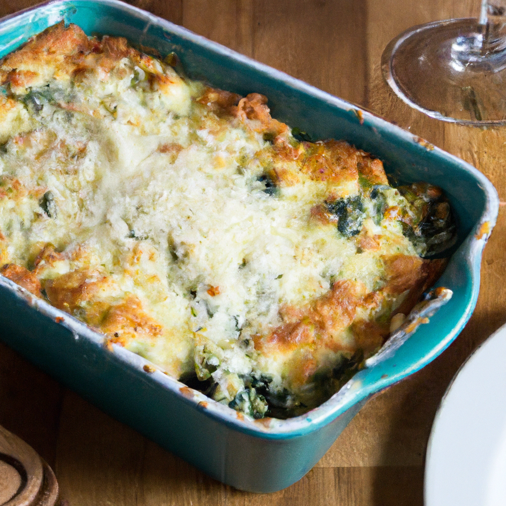 Abuelos Spinach Casserole