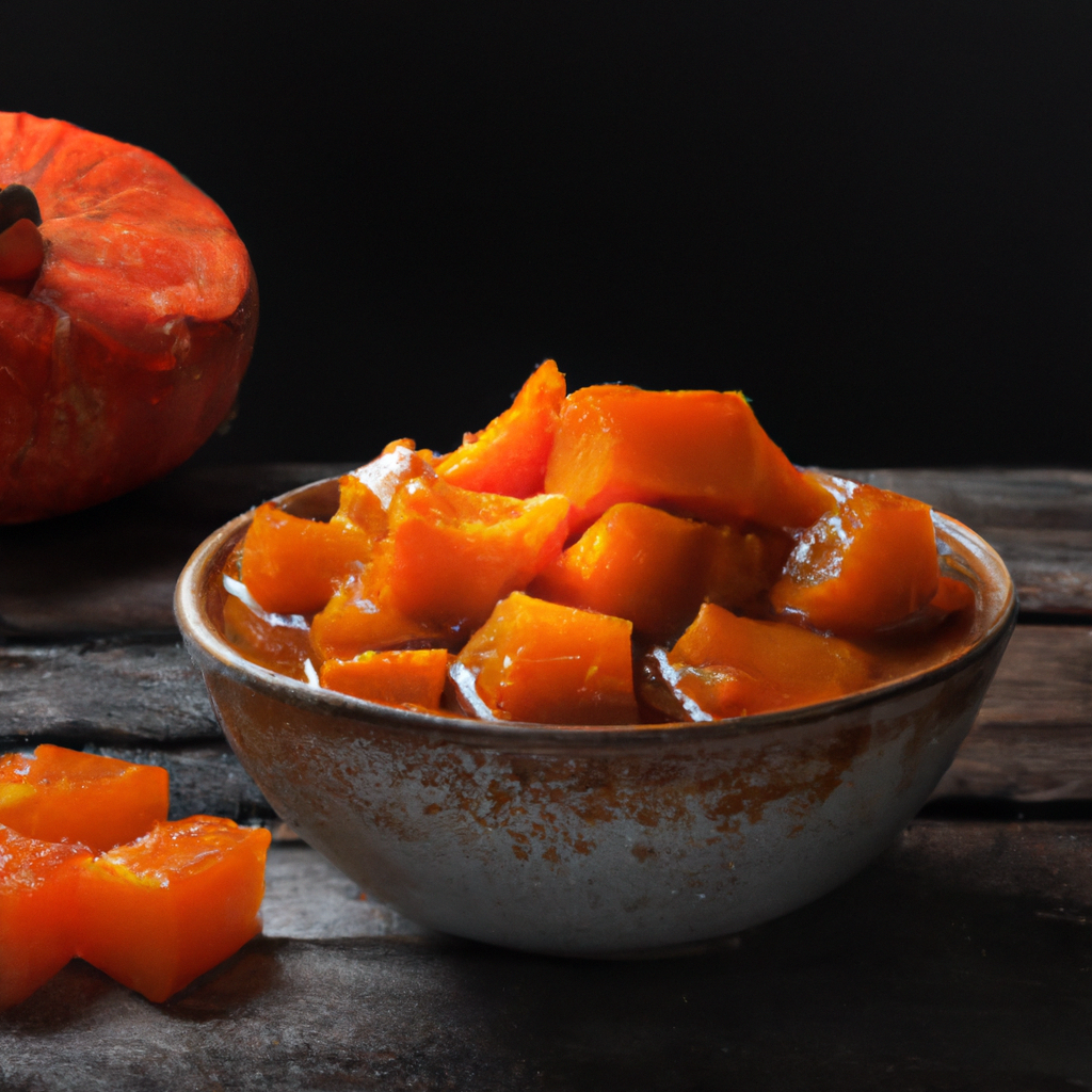 Calabaza En Tacha Sweet Candied Pumpkin