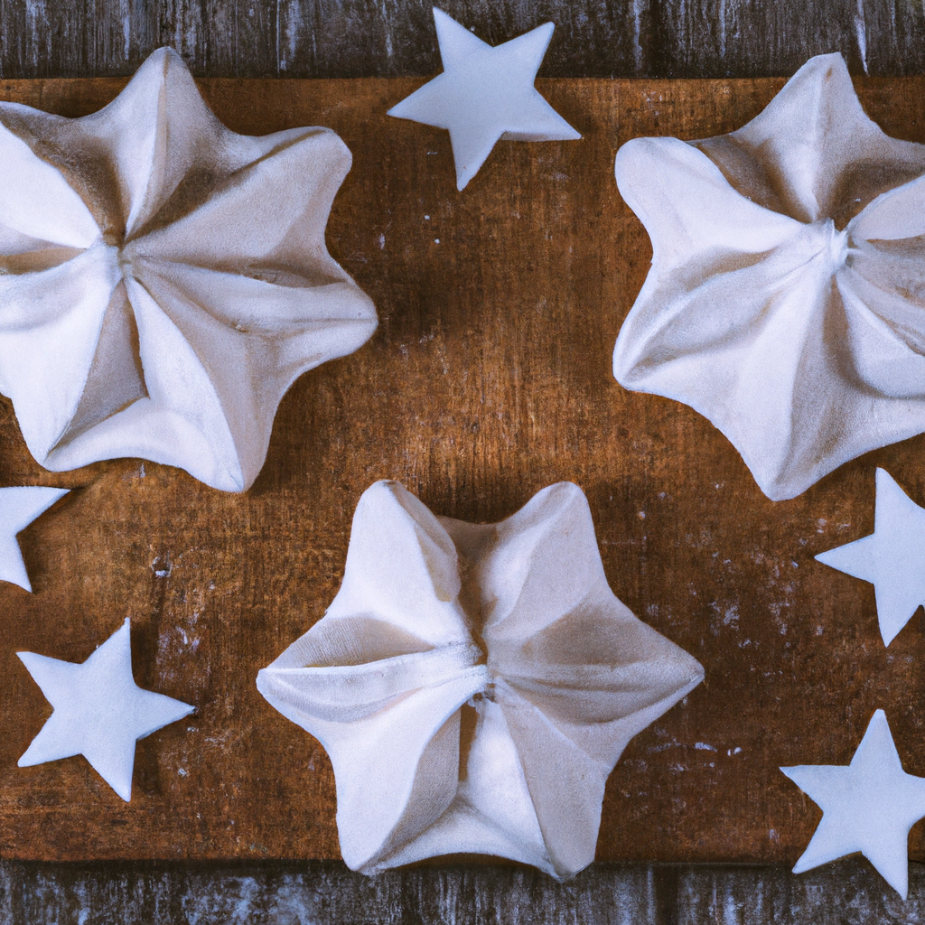 Vanilkov&eacute; Hvězdy Vanilla Stars