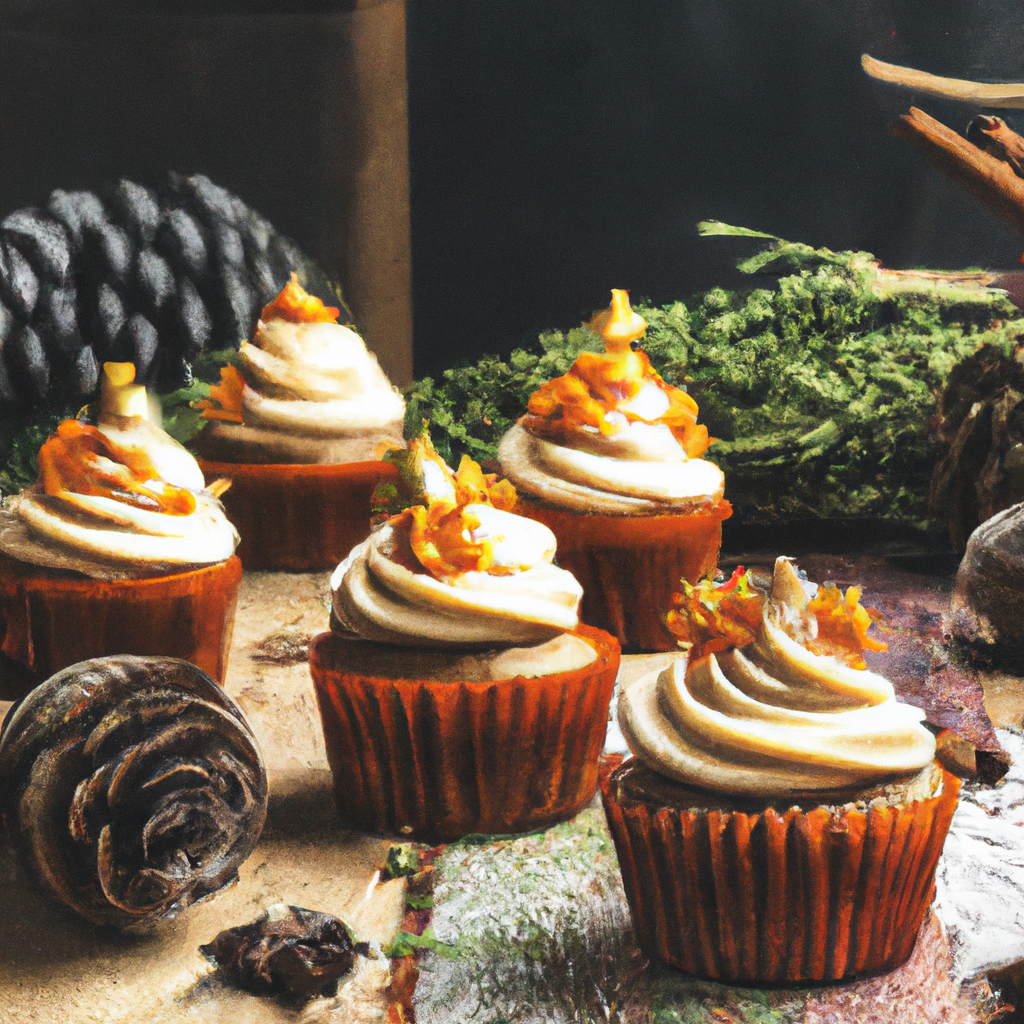 Panquesito De Zanahoria Carrot Cupcake