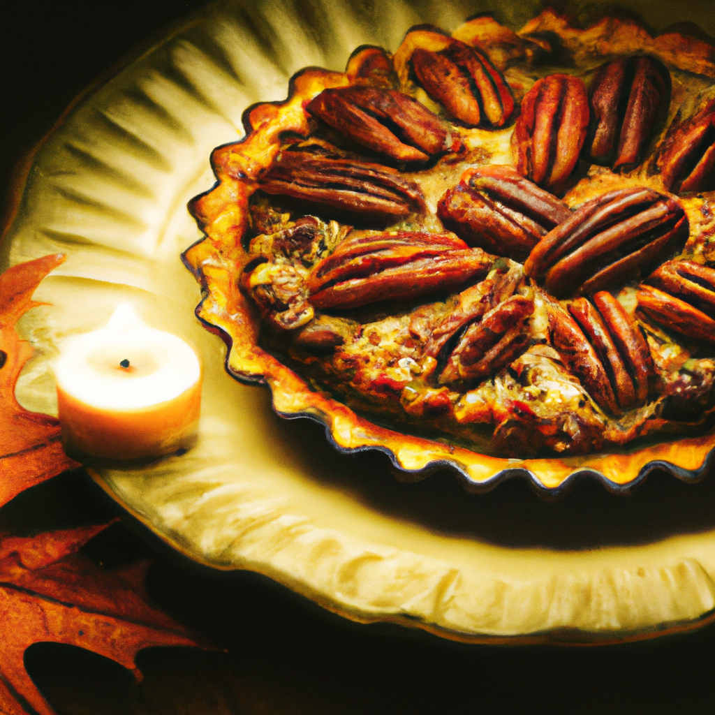 Maple Pecan Tart