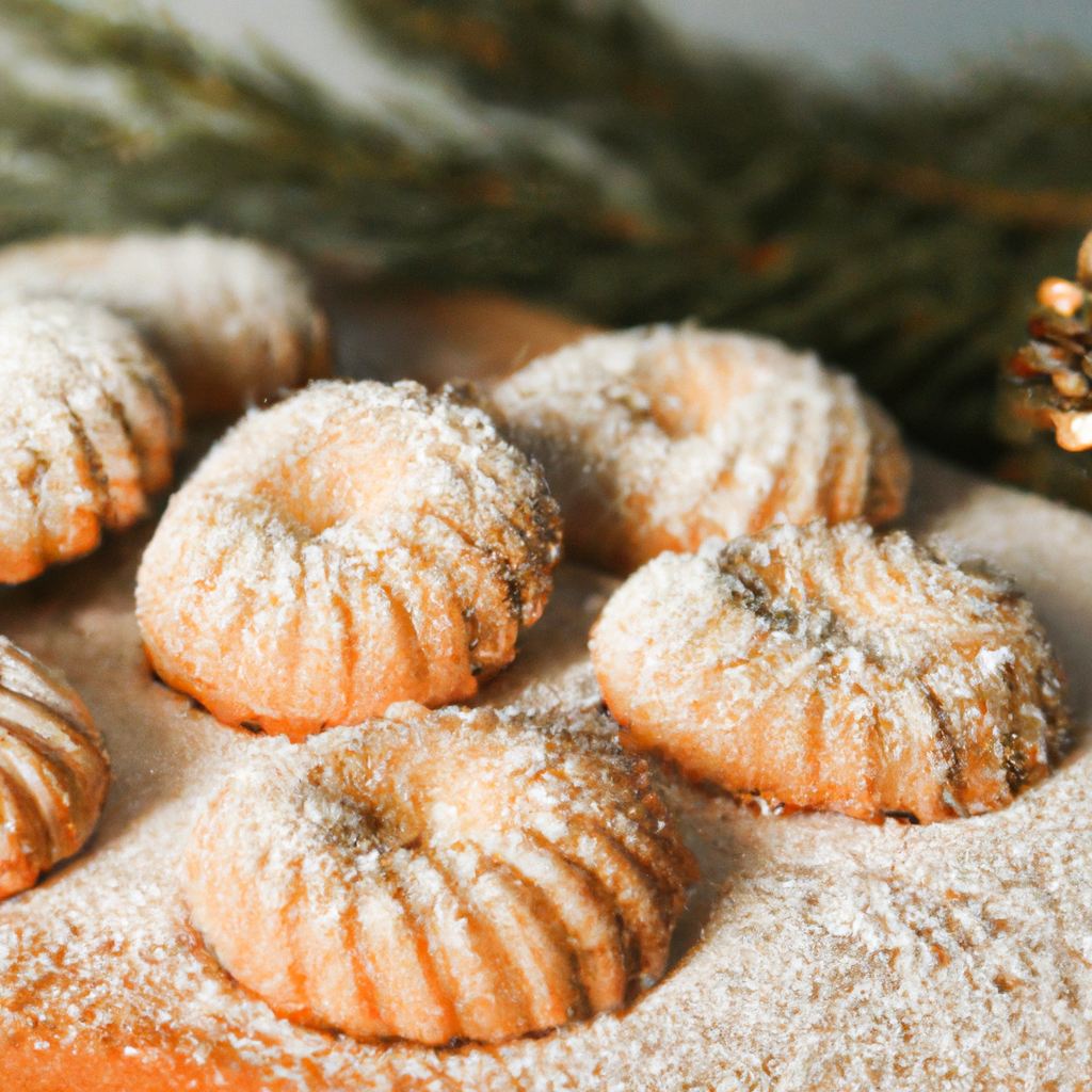 Karamellpl&auml;tzchen Caramel Cookies