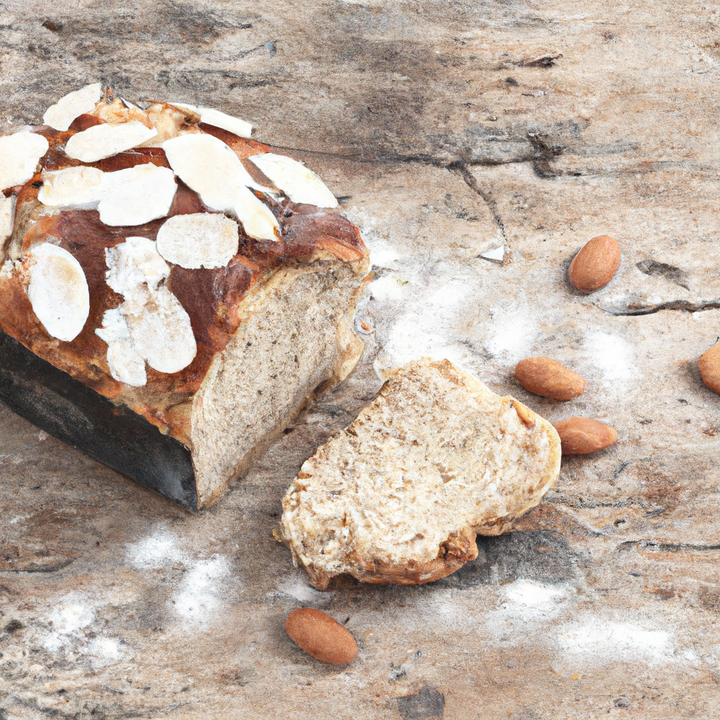 Marcipanbr&oslash;d Marzipan Loaf
