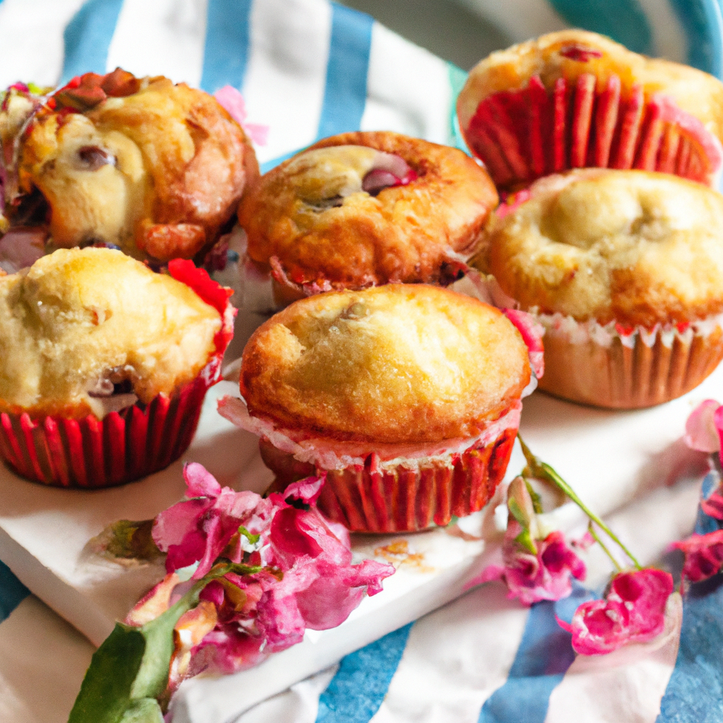 Banana Split Muffins