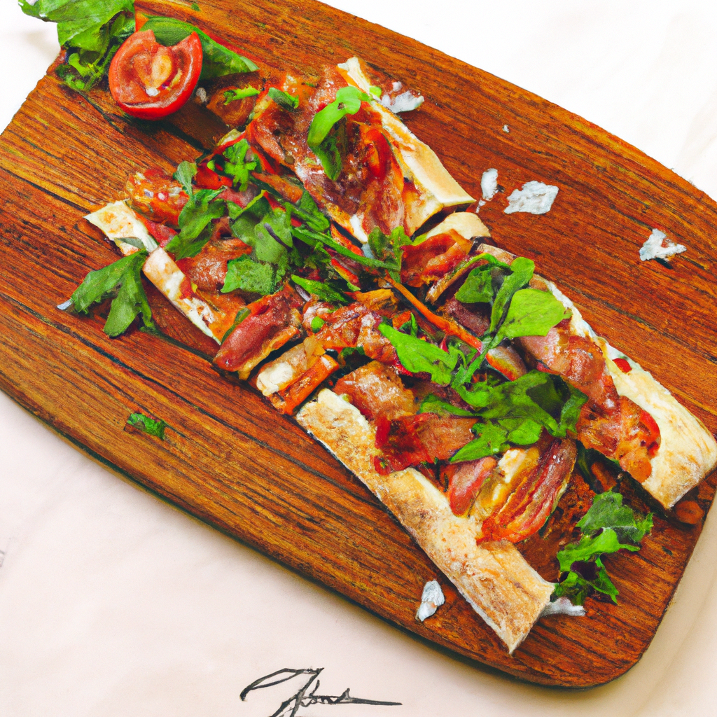 BLT Pizza