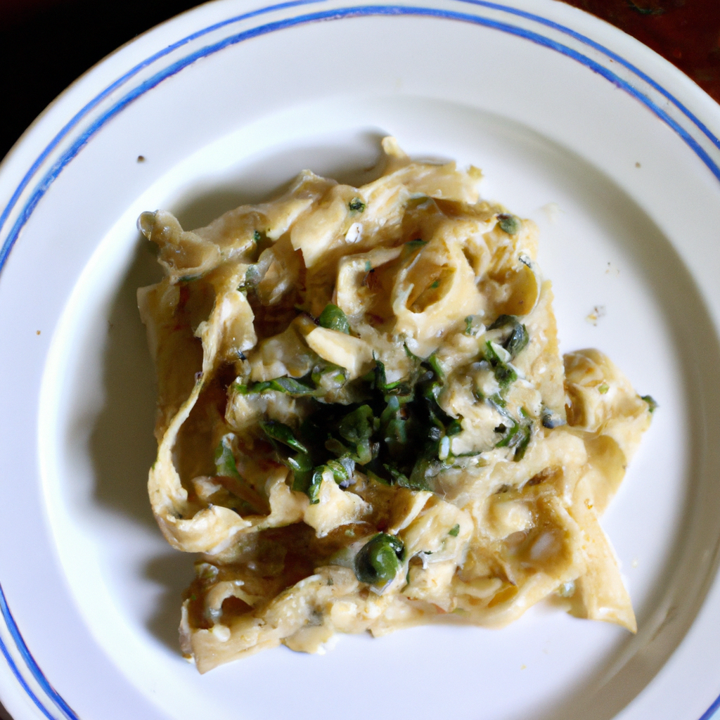 Buttery Noodles