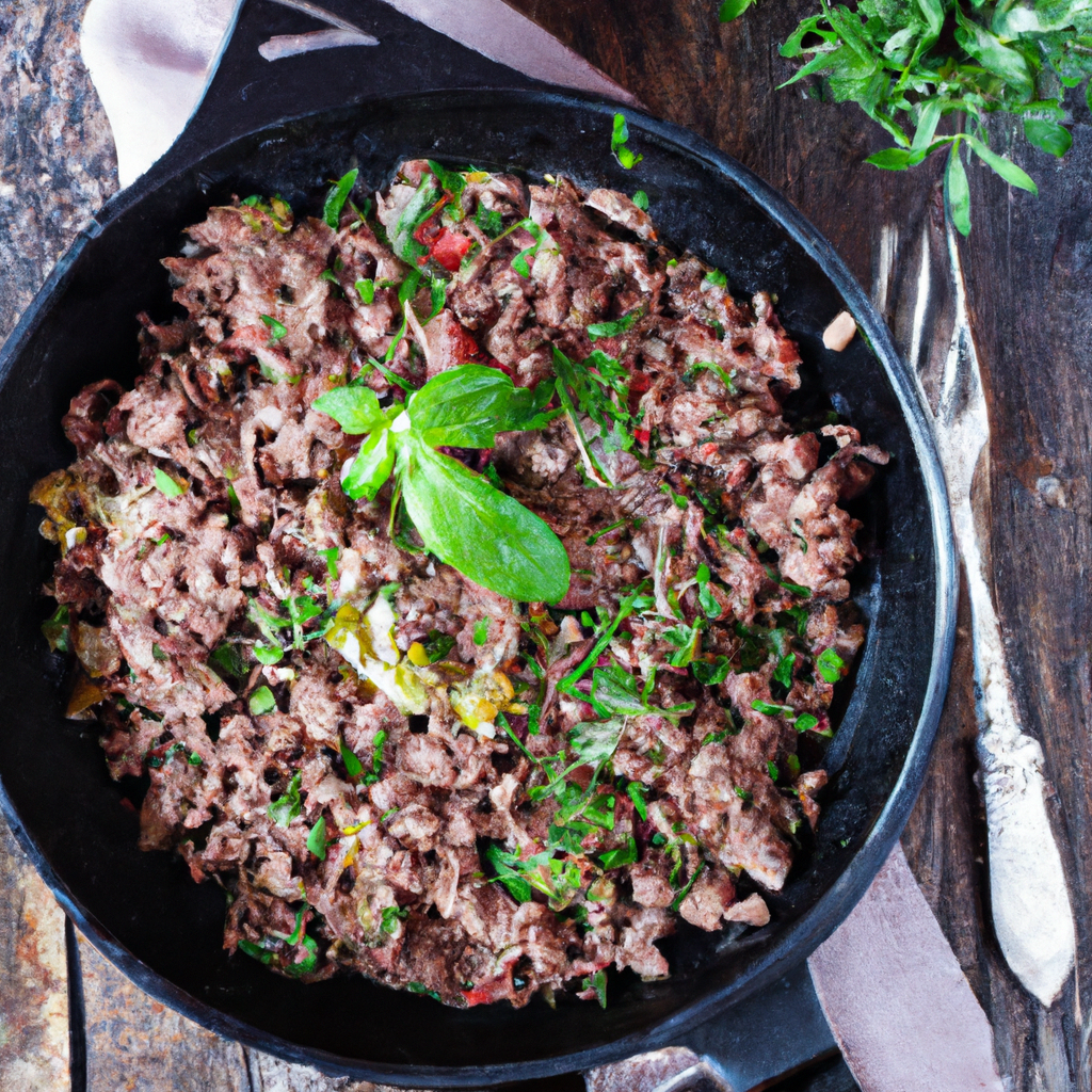 C Ground Beef