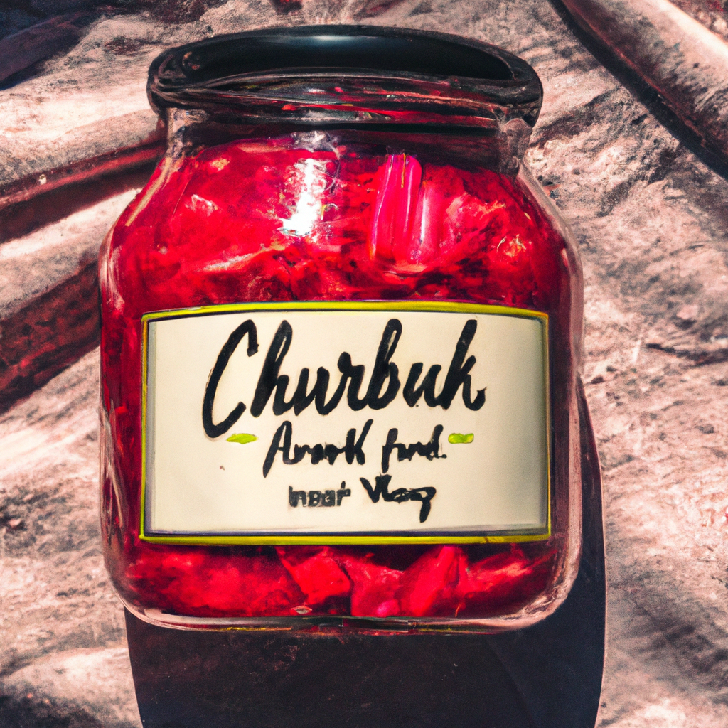 Cherry Rhubarb Jam