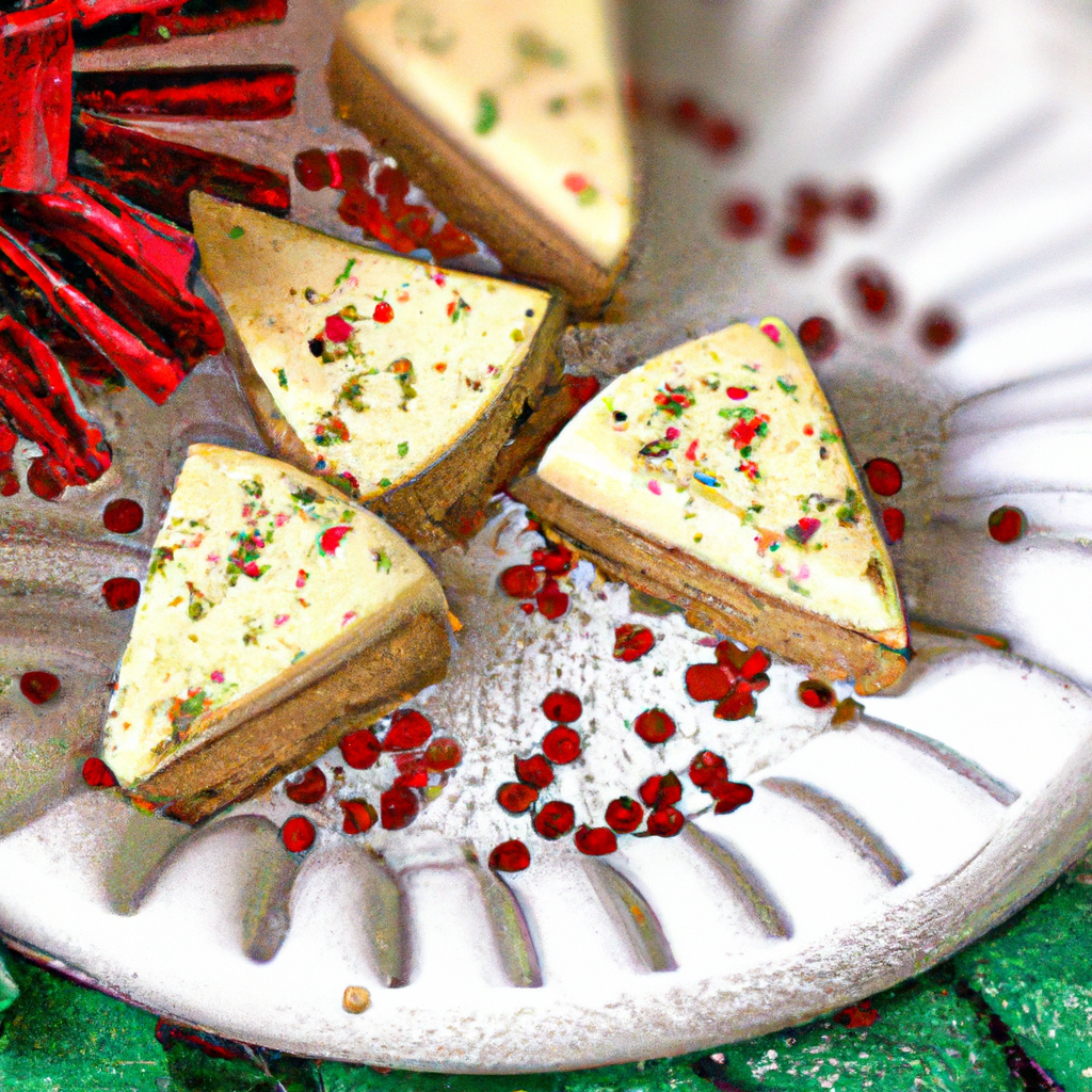 Christmas Cheesecake Cookies