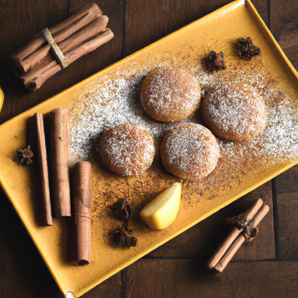 Melomakarona Honey Soaked Spiced Cookies