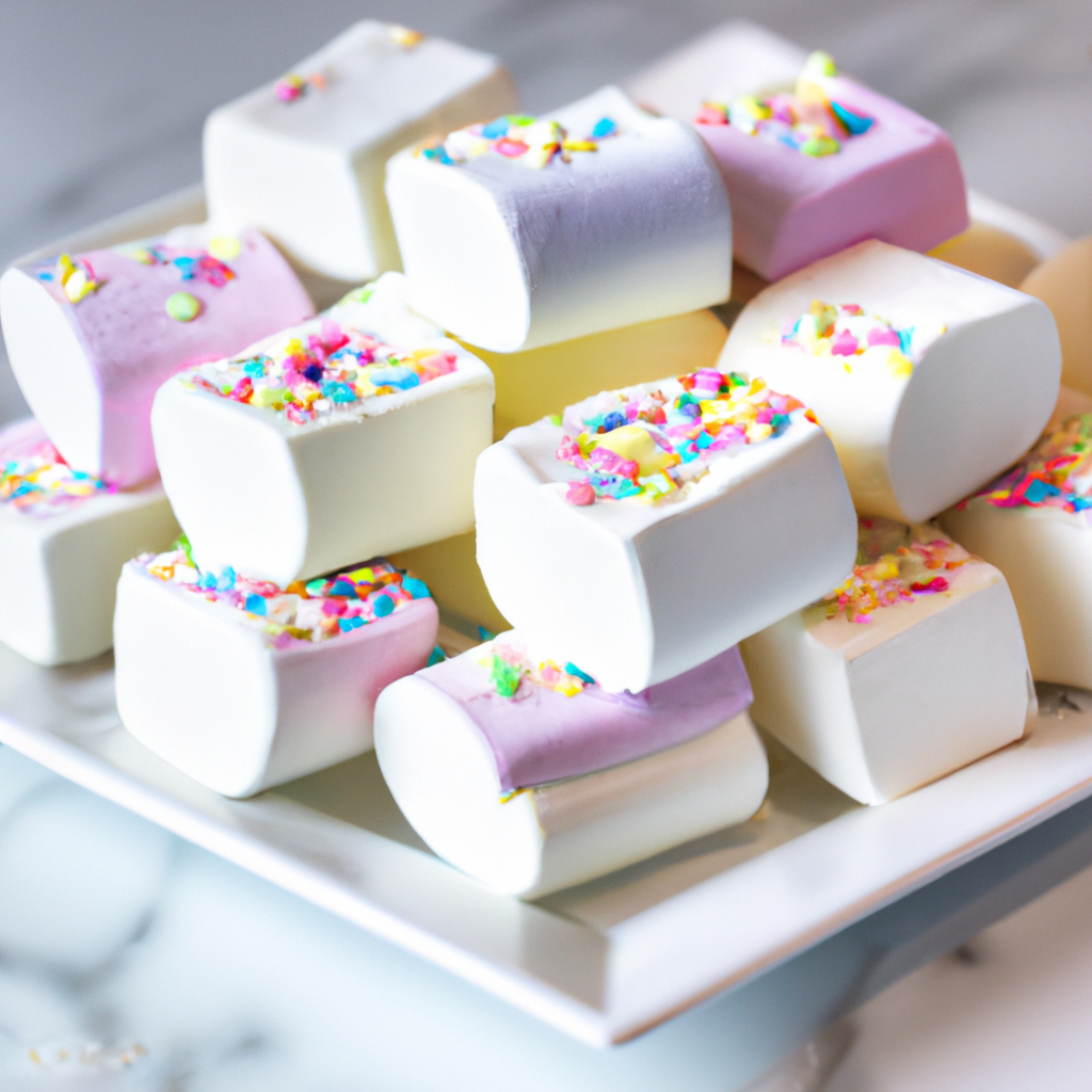 Festive Marshmallow Squares