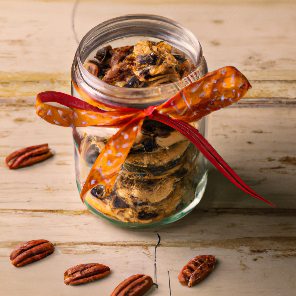 Gourmet Cookie Mix In A Jar