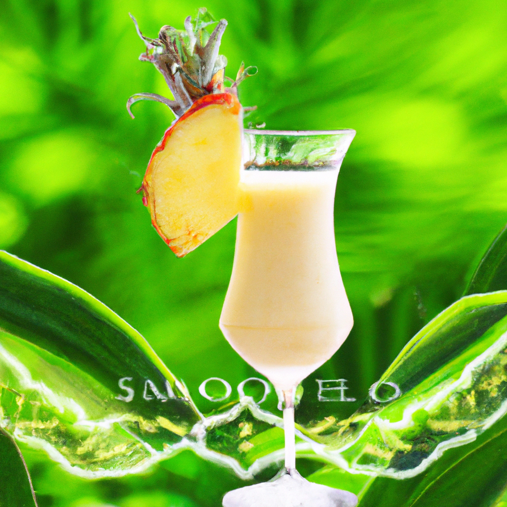 Sour Sop Tropical Smoothie