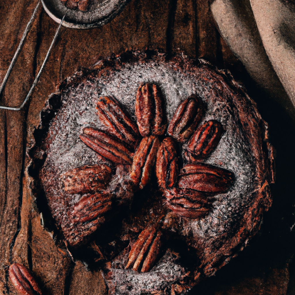 Pecan Chocolate Fudge Pie