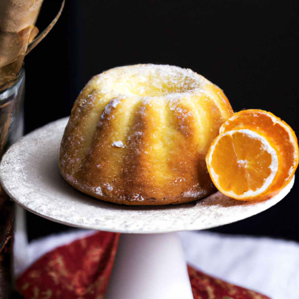 Appelsinkage Orange Cake