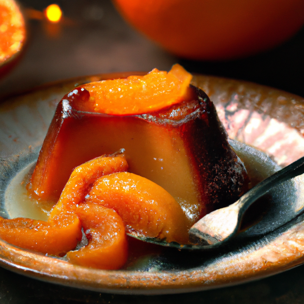 Orange And Clove Pudding