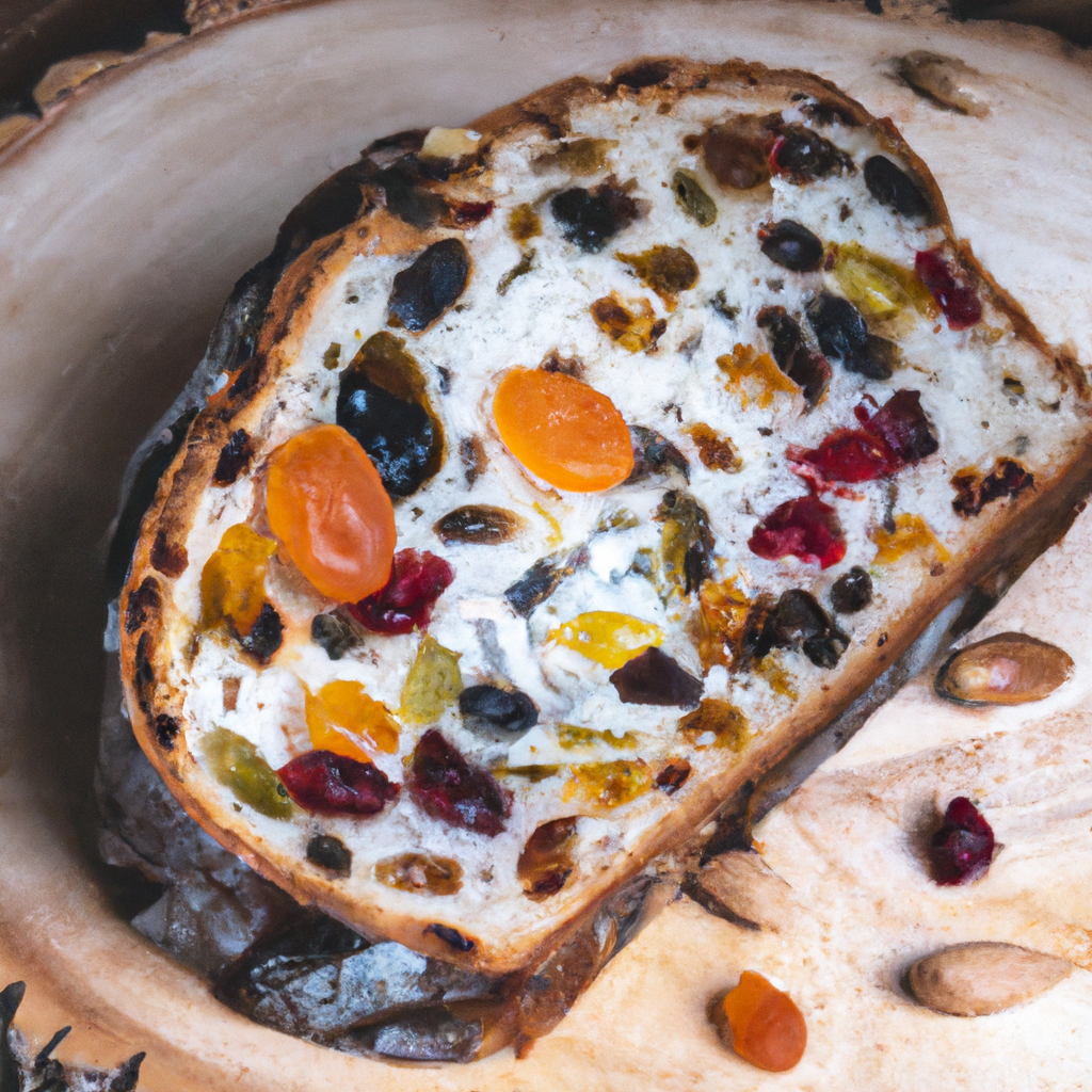 Fr&uuml;chtebrot Fruit Bread