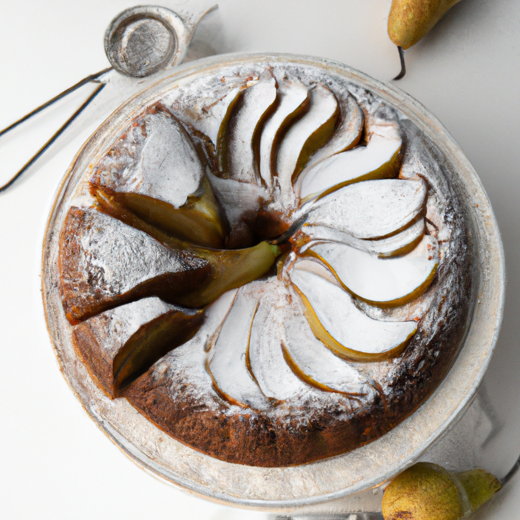 P&auml;ronkaka Pear Cake