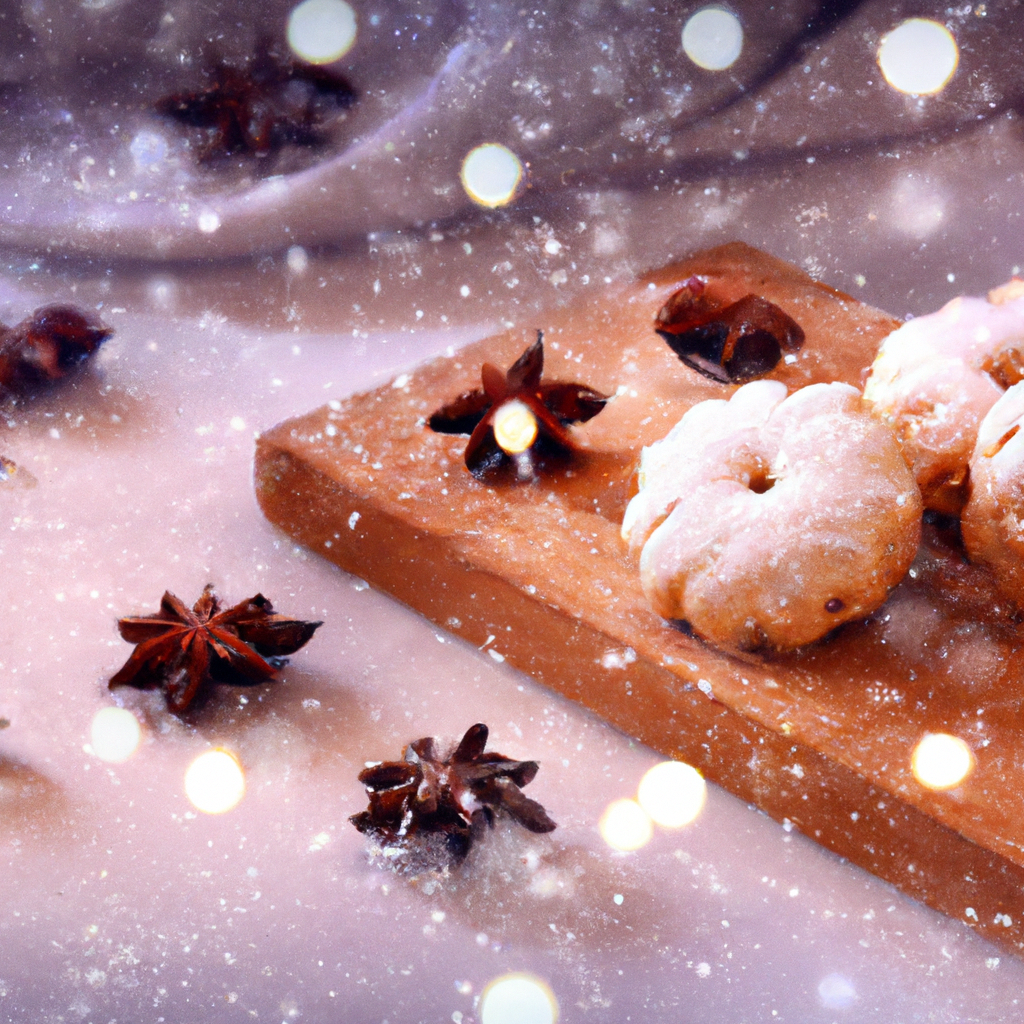 Oroshennye Sweet Anise Cookies