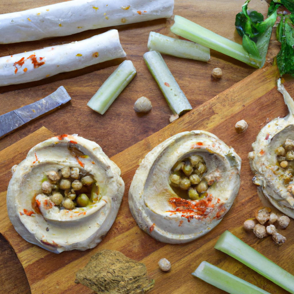 Hummus Wraps