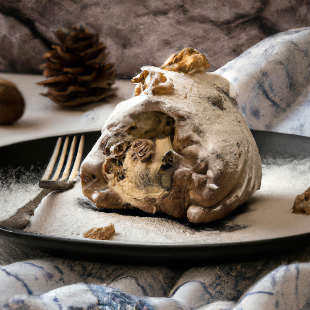 Hvit Gl&oslash;ggkake White Mulled Wine Cake