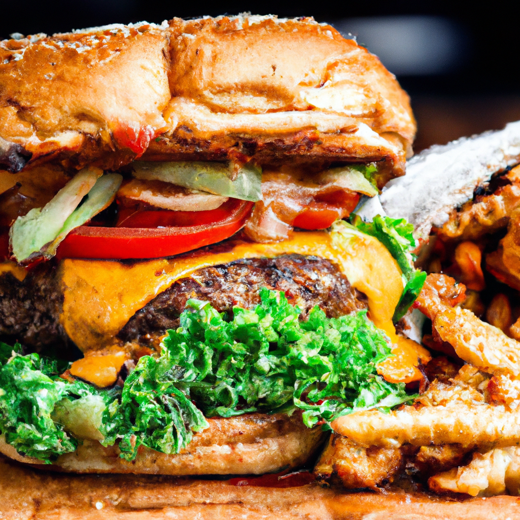 21 Club Hamburger