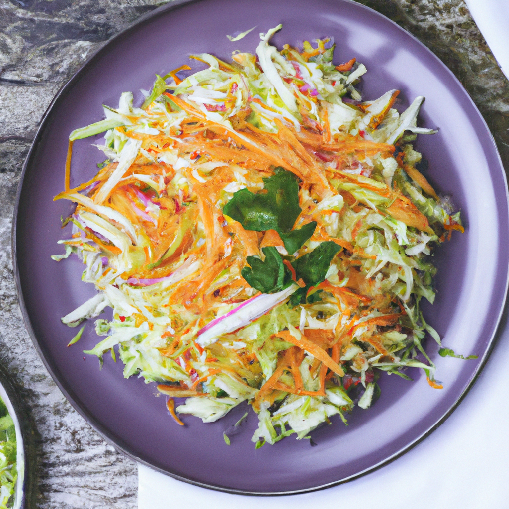 Apple Cabbage Coleslaw
