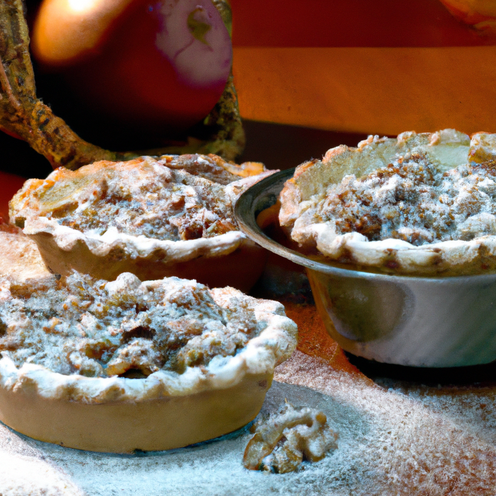 Karithakia Me Gliko Karithi Mini Walnut Pies