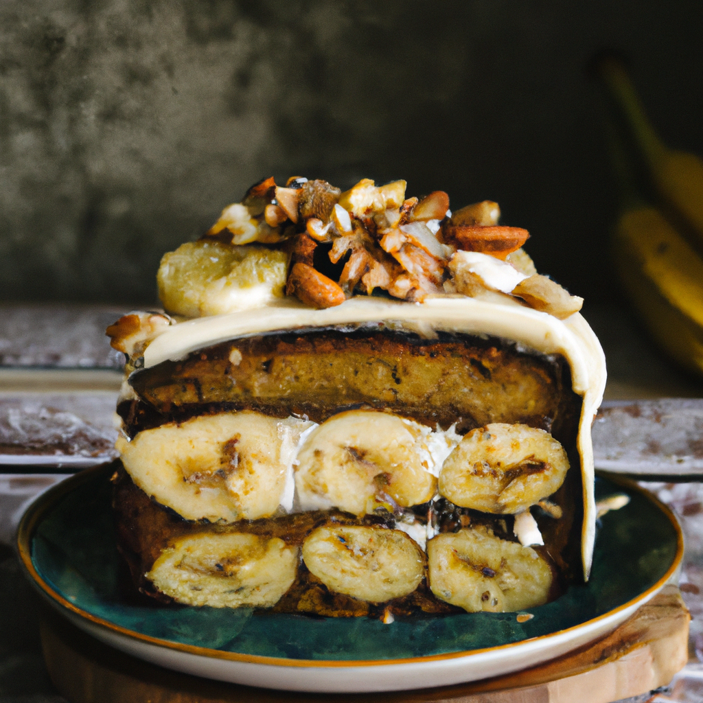 Bananentorte 2