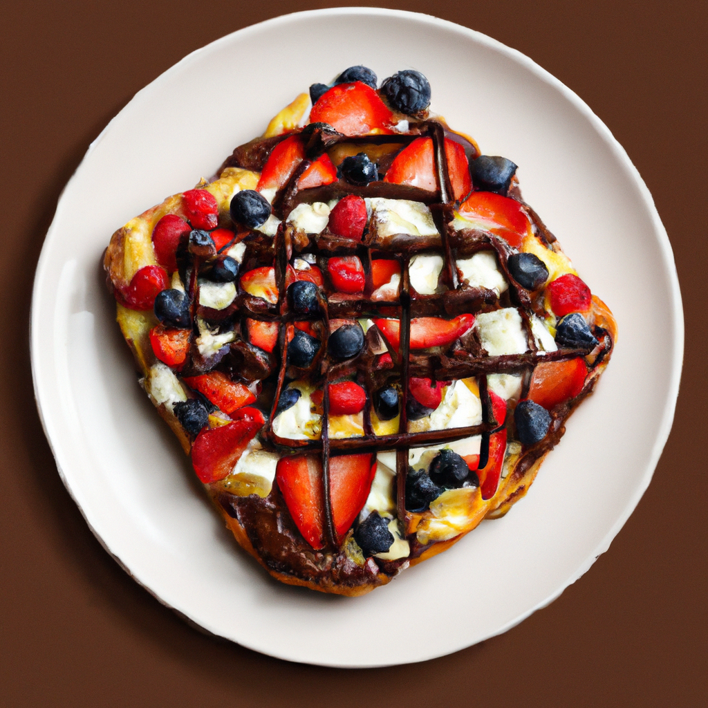 Brownie Pizza
