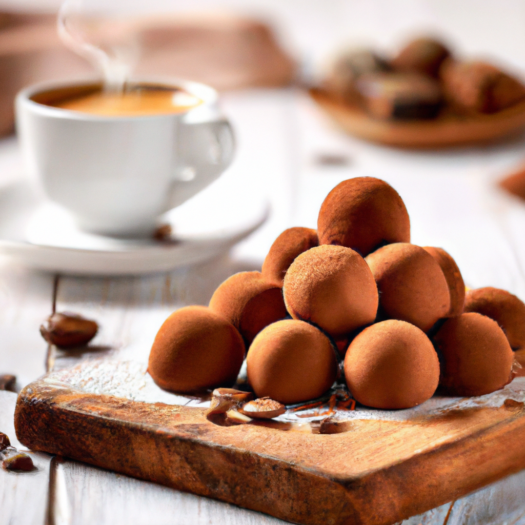 Chocolate Coffee Truffles Recipe Paleo Vegan Bake It Paleo