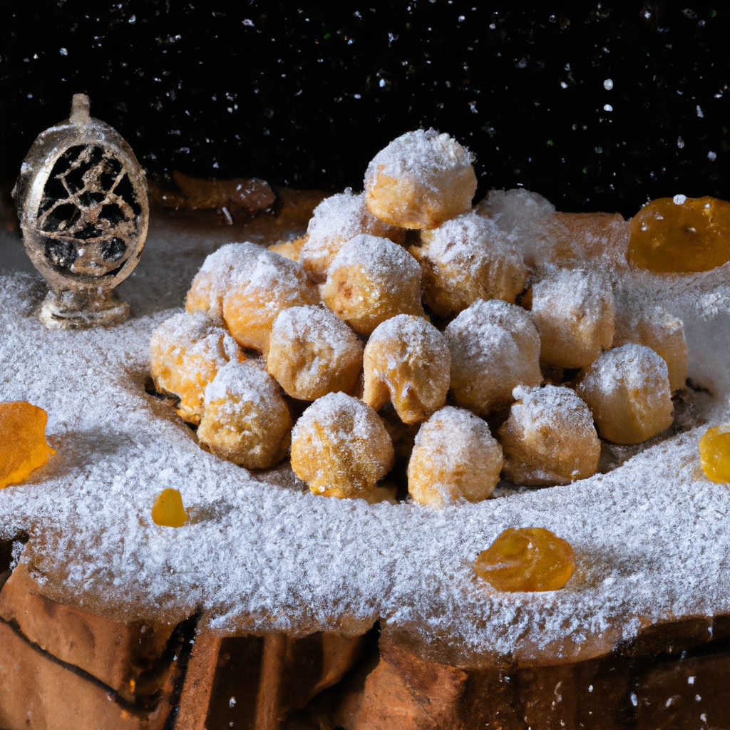 Medov&eacute; Kuličky Honey Balls