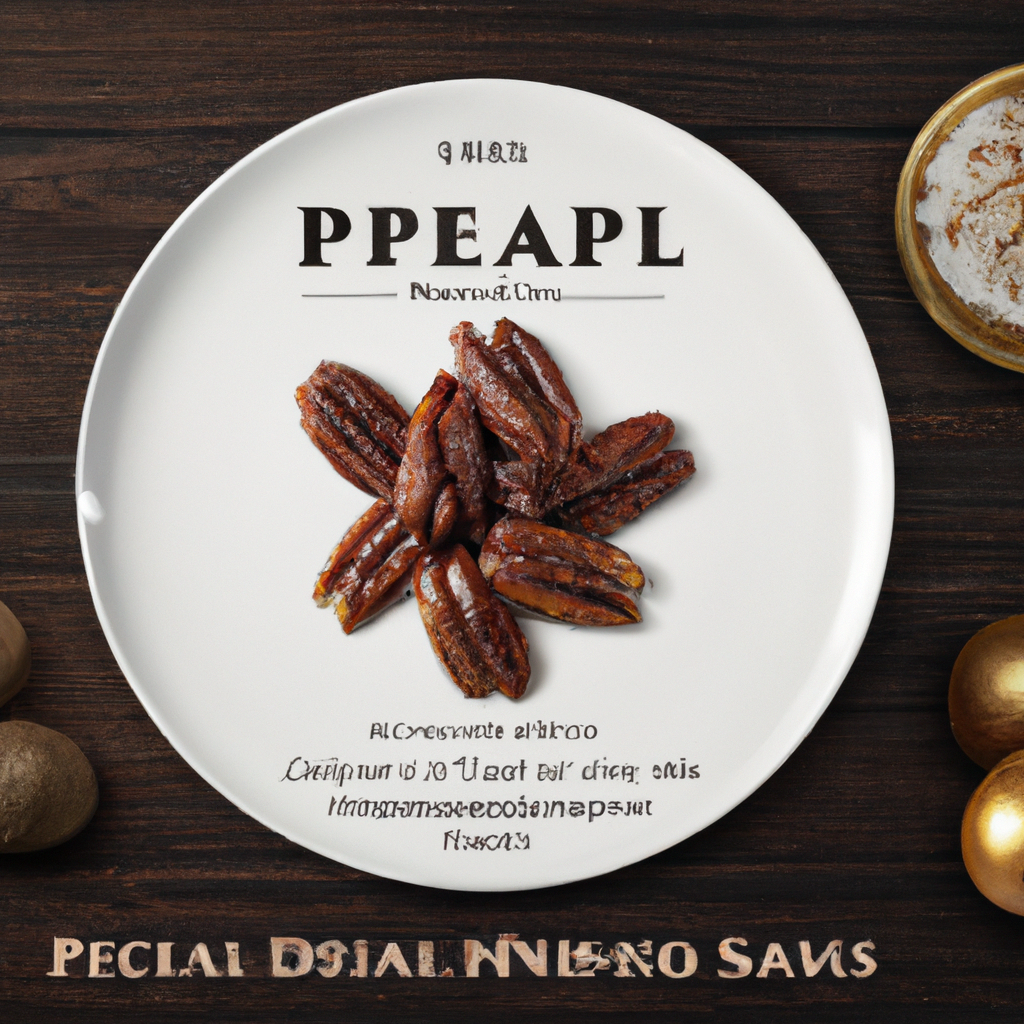 Festive Peppered Pecans
