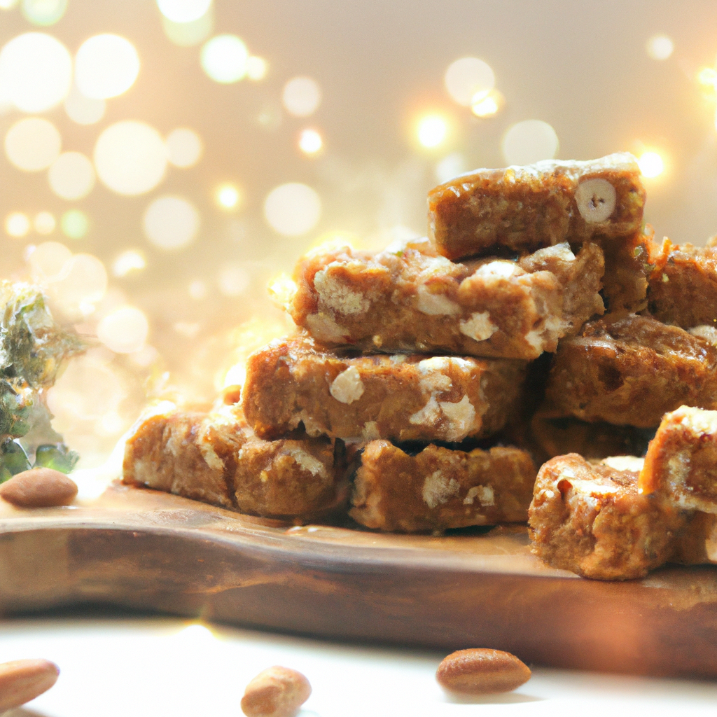 Ginger Nut Crunch Bars