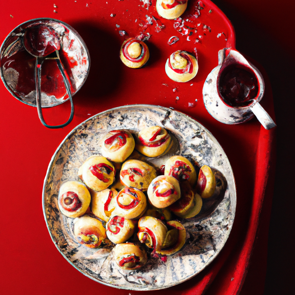 Lingonberry Sylt Thumbprint Cookies